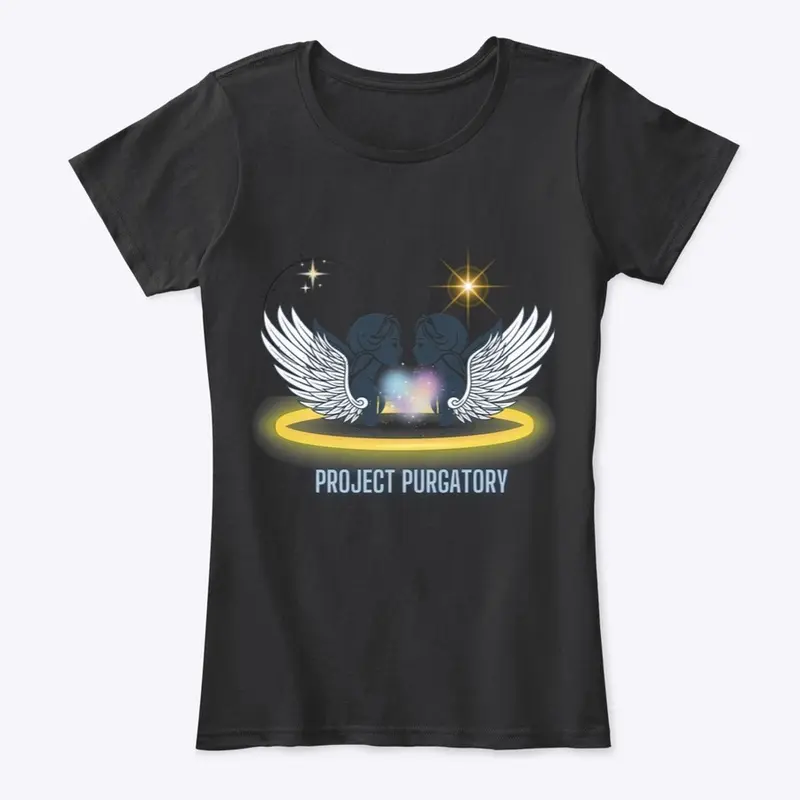 Angel Faceoff Women's Tee